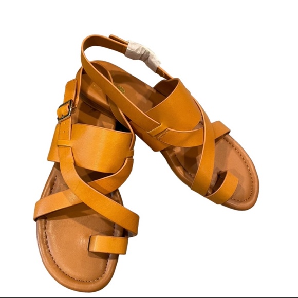 Franco Sarto Gia Wedge Sandal Sz 8.5 NWOB - Picture 3 of 7